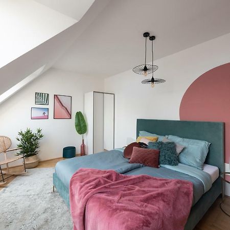 בודפשט Gozsdu Design Apartment מראה חיצוני תמונה