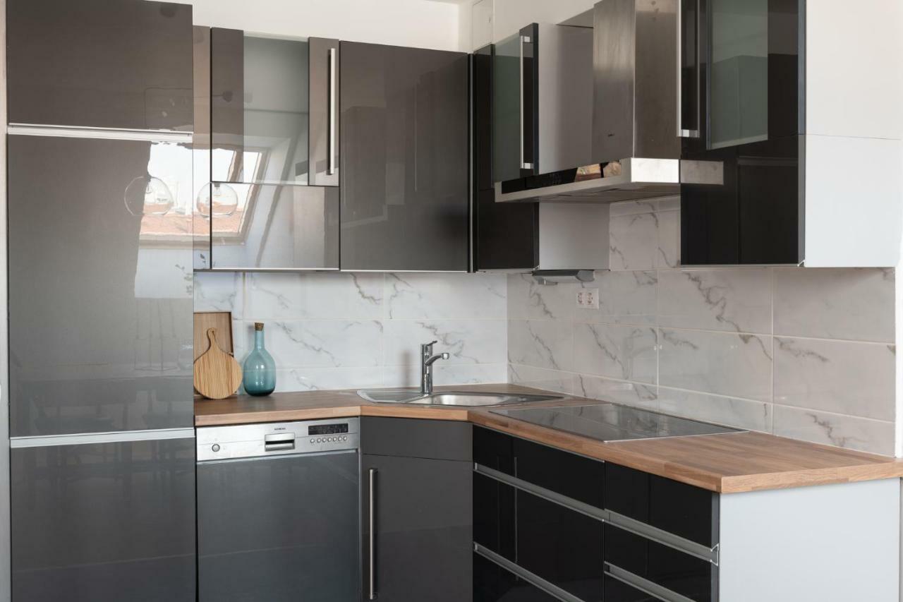 בודפשט Gozsdu Design Apartment מראה חיצוני תמונה