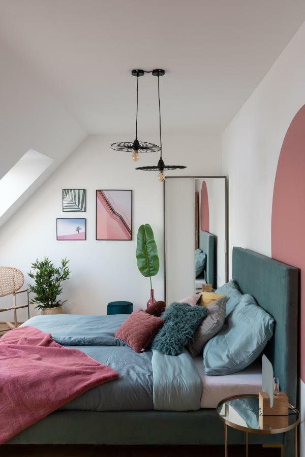 בודפשט Gozsdu Design Apartment מראה חיצוני תמונה