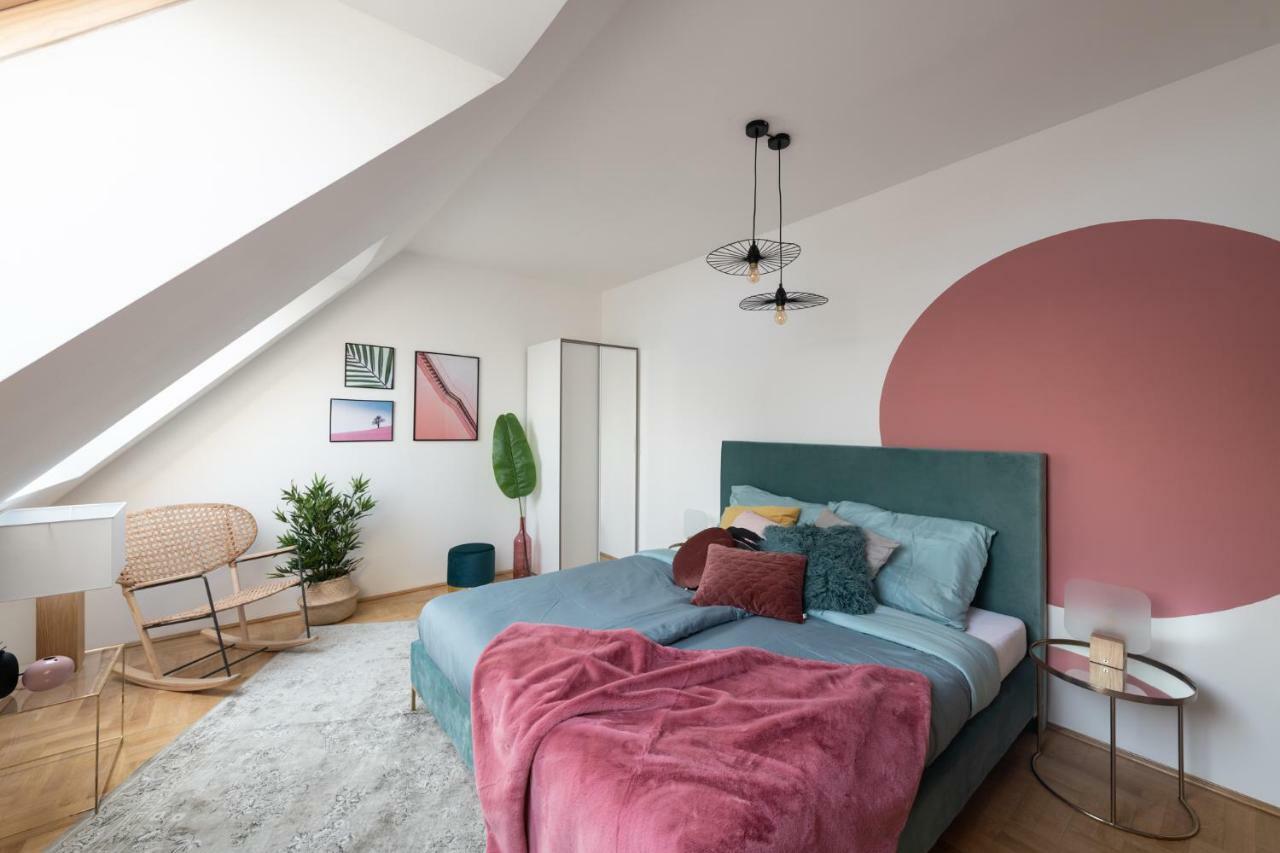 בודפשט Gozsdu Design Apartment מראה חיצוני תמונה
