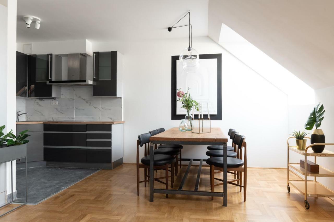בודפשט Gozsdu Design Apartment מראה חיצוני תמונה