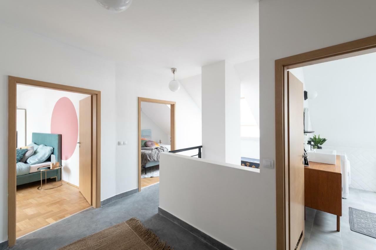 בודפשט Gozsdu Design Apartment מראה חיצוני תמונה