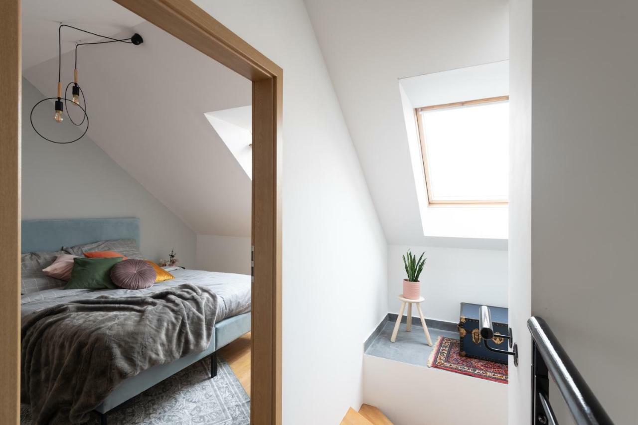 בודפשט Gozsdu Design Apartment מראה חיצוני תמונה