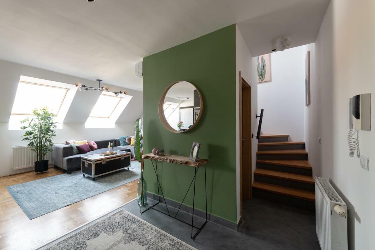 בודפשט Gozsdu Design Apartment מראה חיצוני תמונה